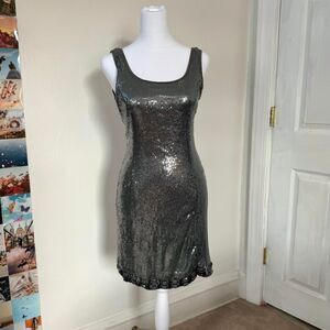 Vintage Sparkly Y2K Dress